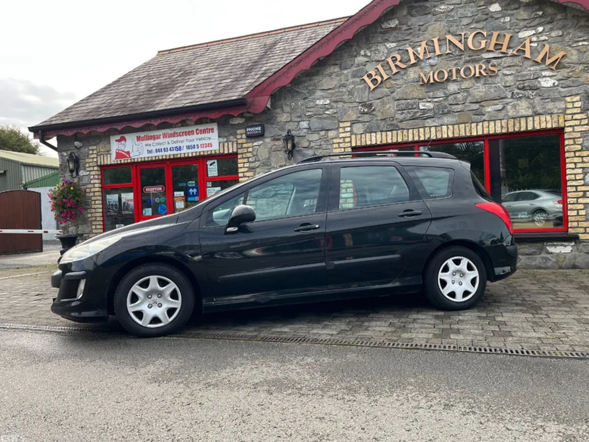 Peugeot 308 Estate, Diesel, 2010, Black