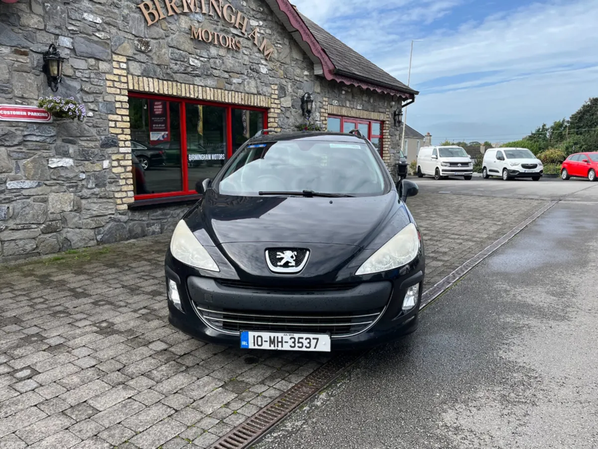 Peugeot 308 Estate, Diesel, 2010, Black