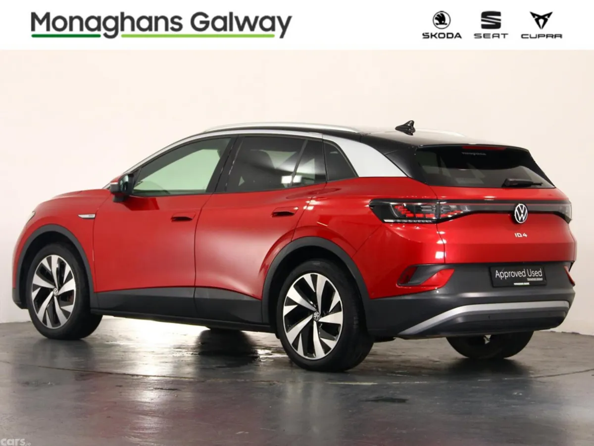Volkswagen ID.4 Estate, Electric, 2023, Red