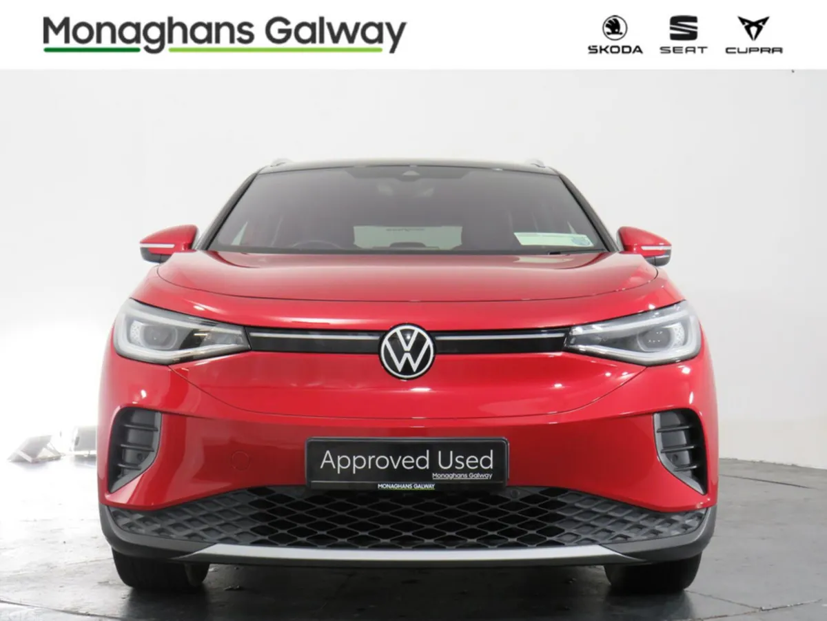 Volkswagen ID.4 Estate, Electric, 2023, Red