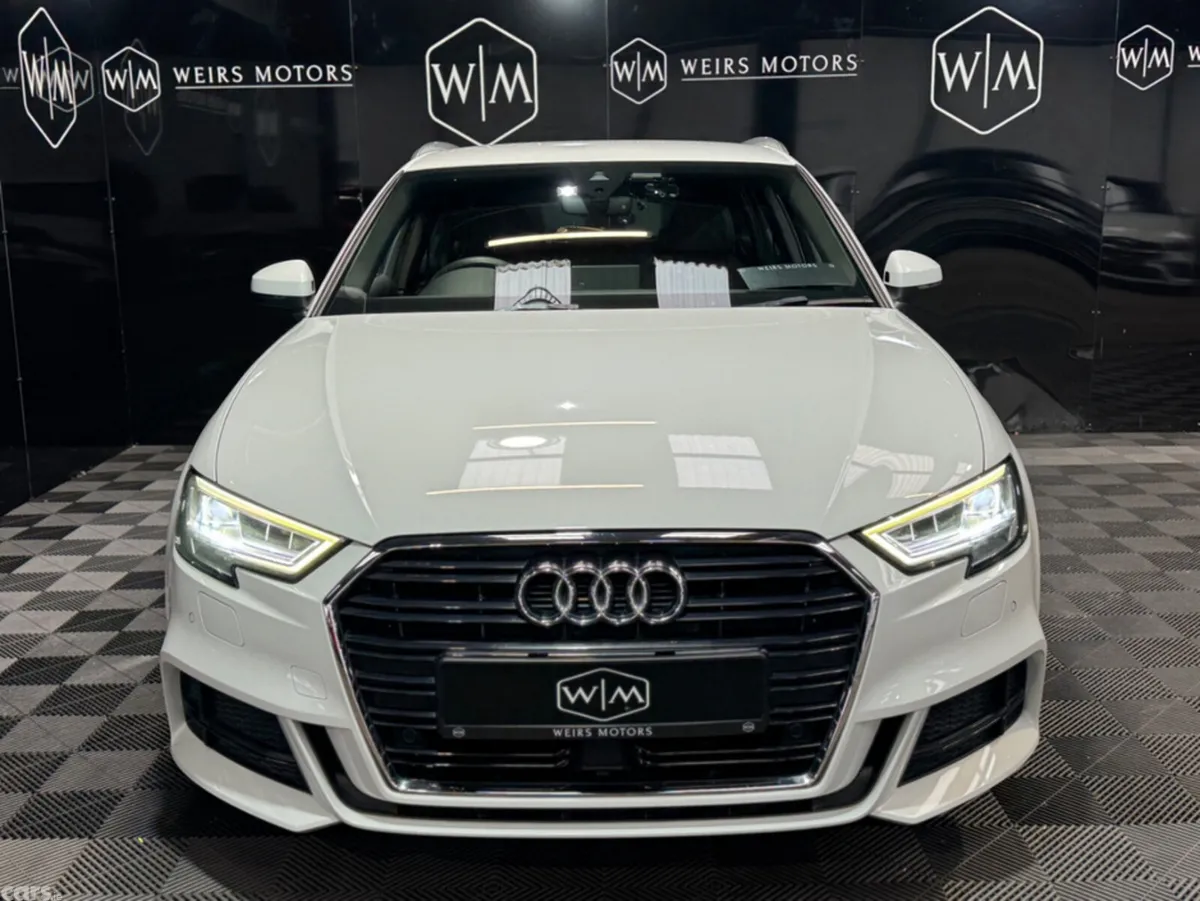 Audi A3 Hatchback, Petrol, 2019, White