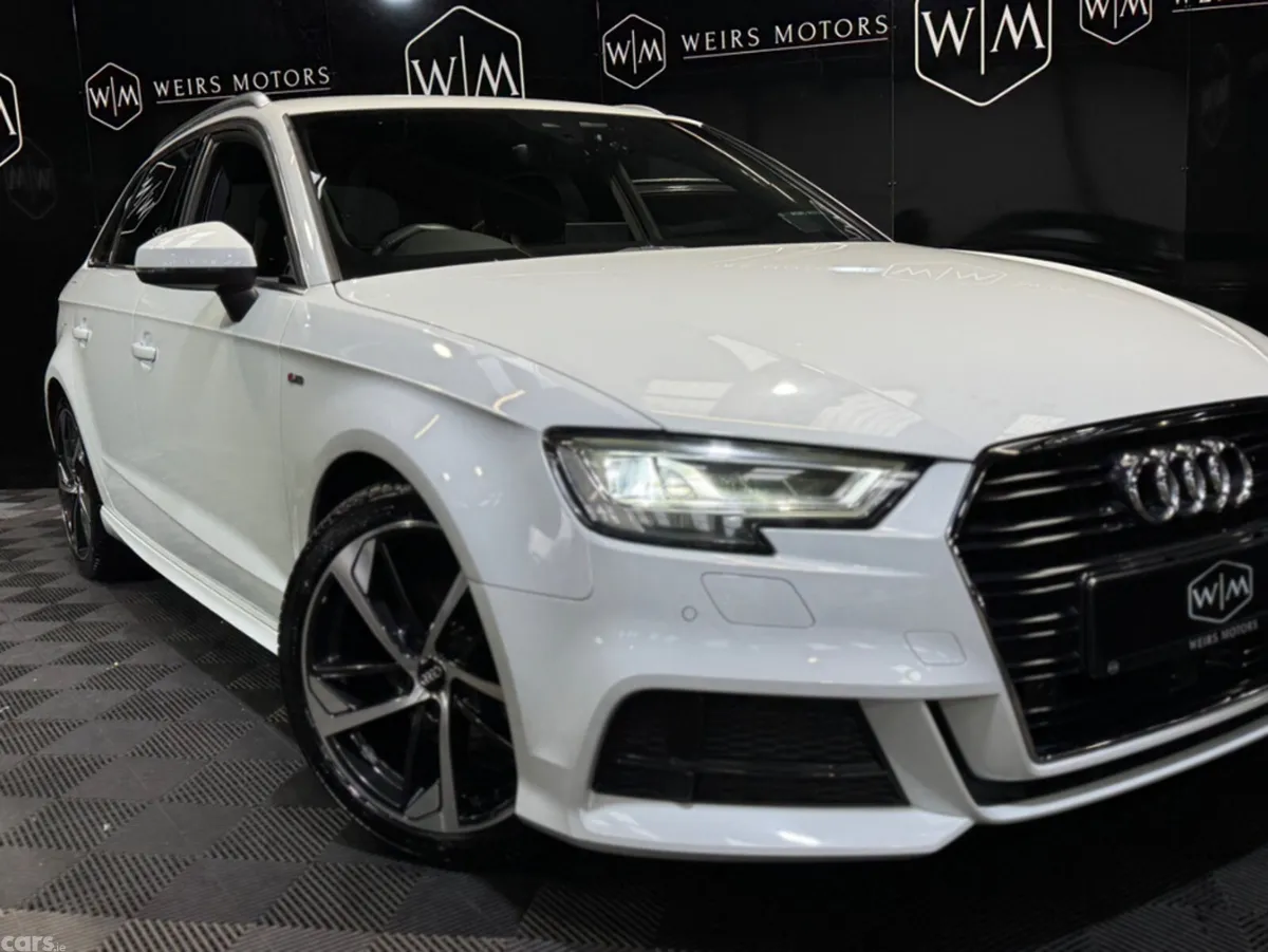Audi A3 Hatchback, Petrol, 2019, White
