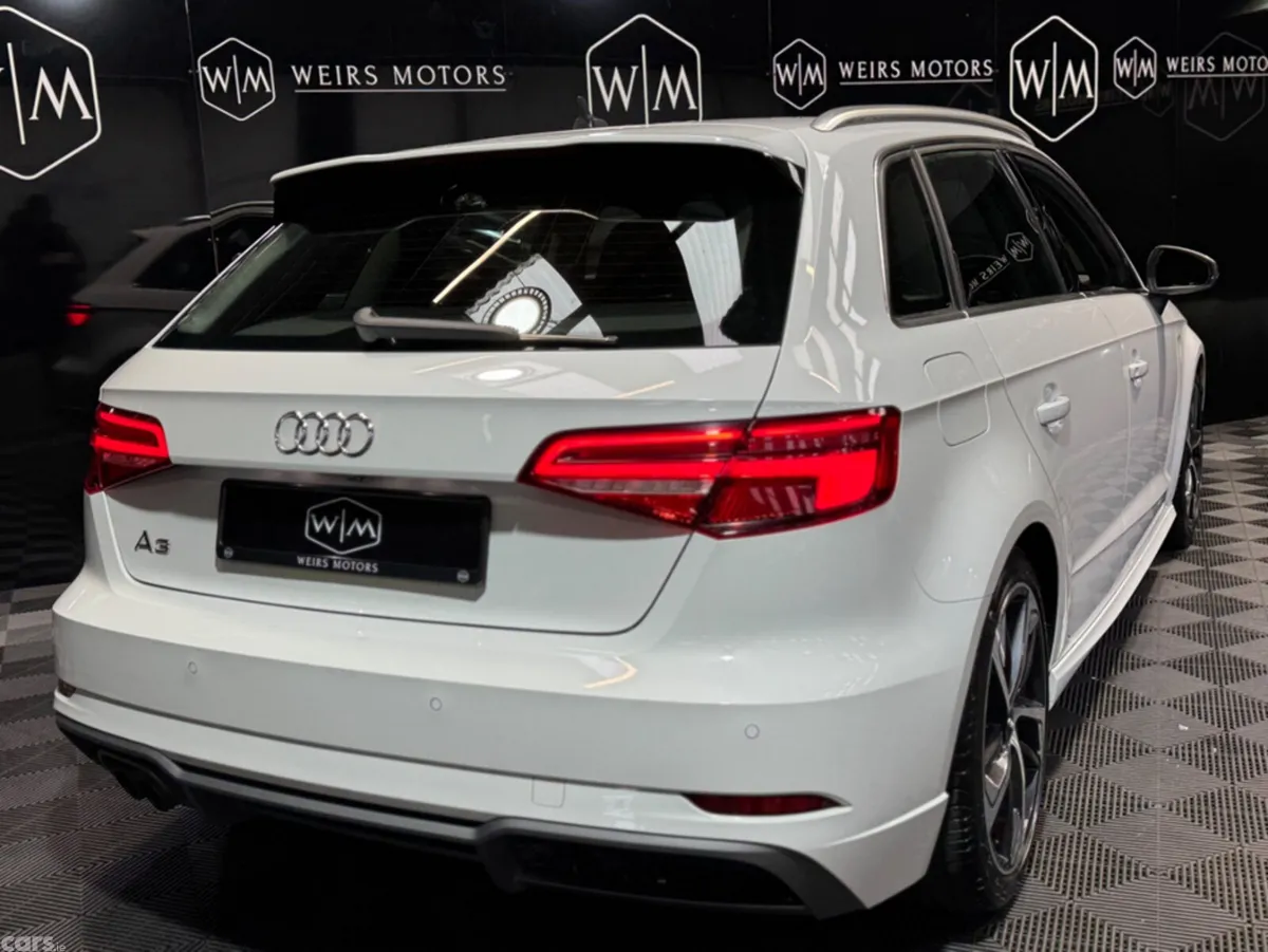Audi A3 Hatchback, Petrol, 2019, White