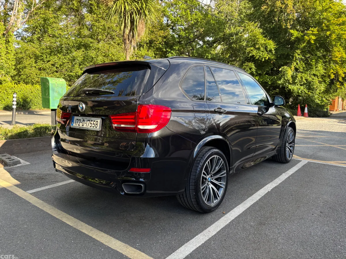 BMW X5 SUV, Diesel, 2017, Black