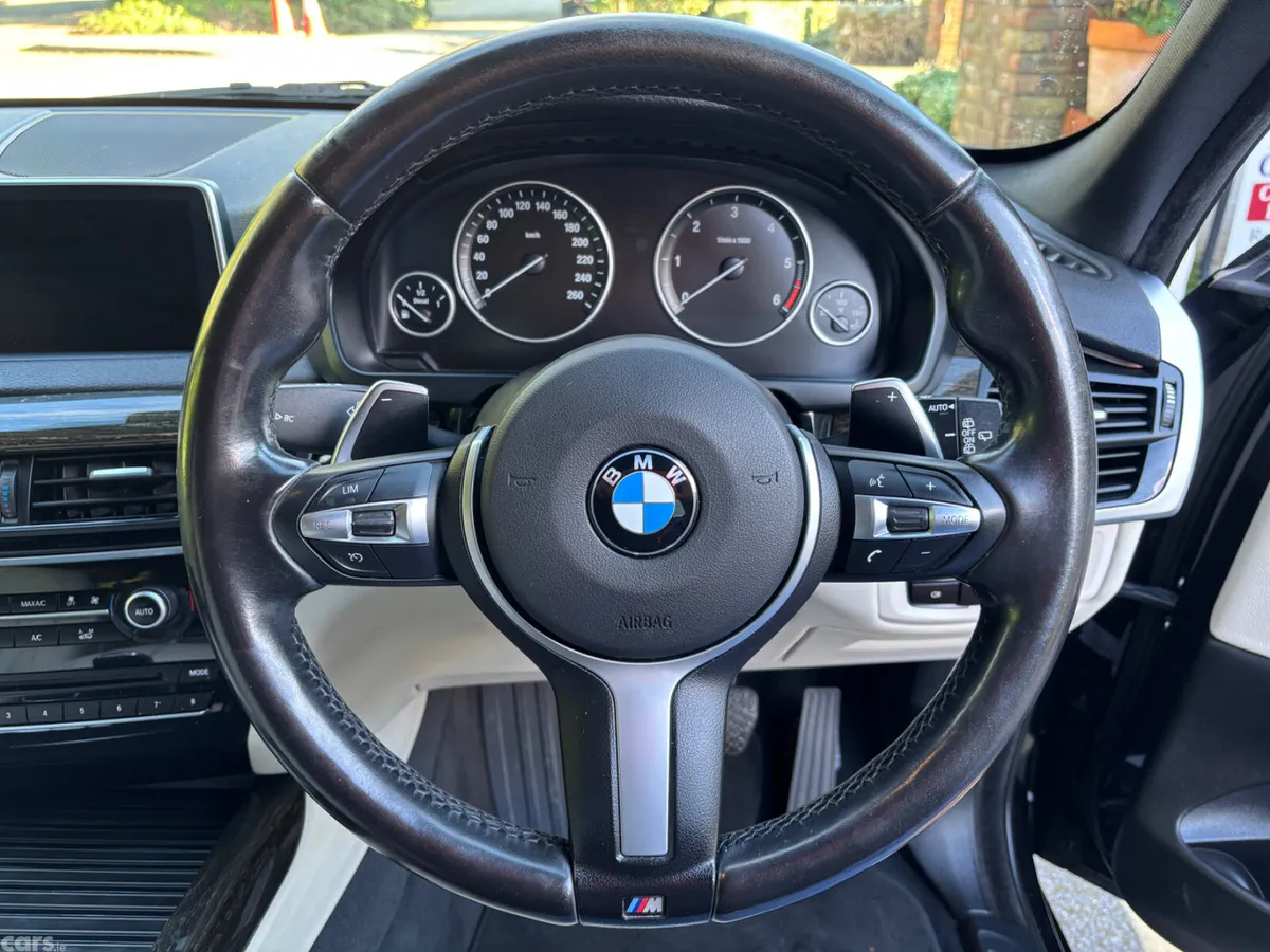 BMW X5 SUV, Diesel, 2017, Black