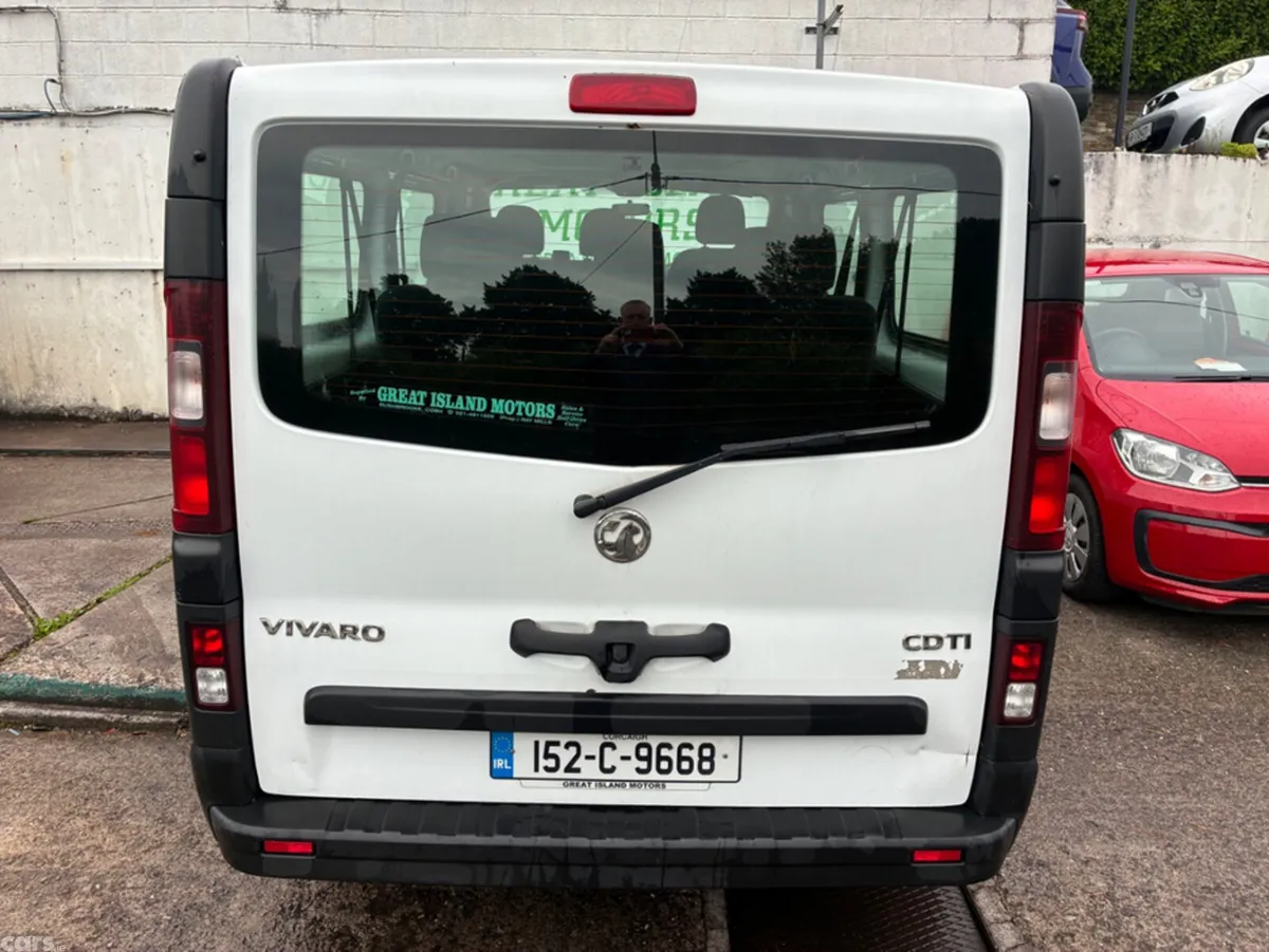 Opel Vivaro Hatchback, Diesel, 2015, White