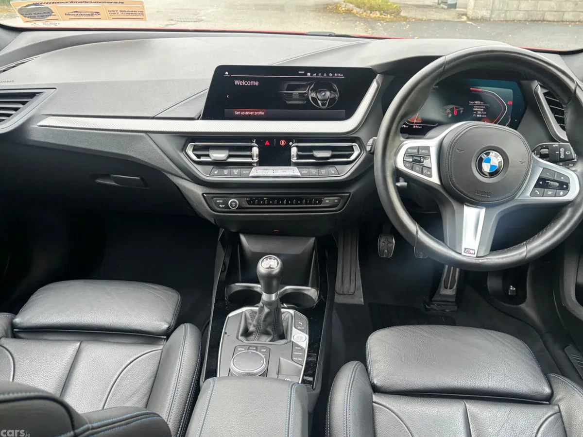 BMW 1-Series Hatchback, Petrol, 2022, Red