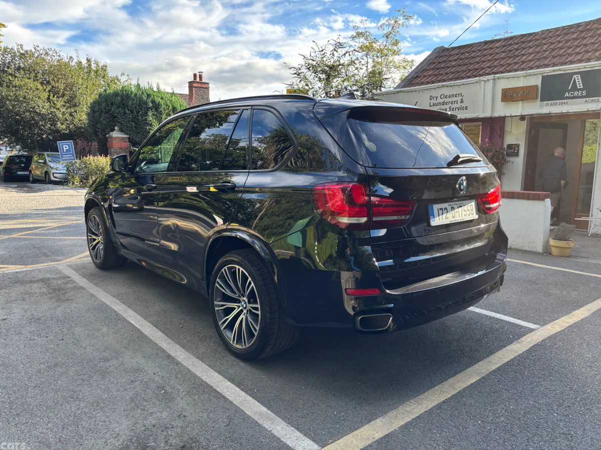 BMW X5 SUV, Diesel, 2017, Black