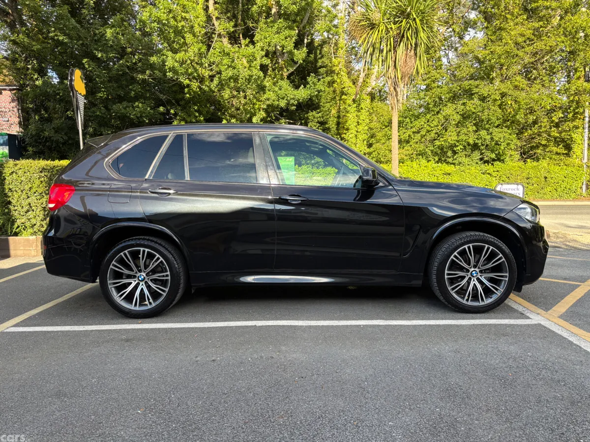 BMW X5 SUV, Diesel, 2017, Black
