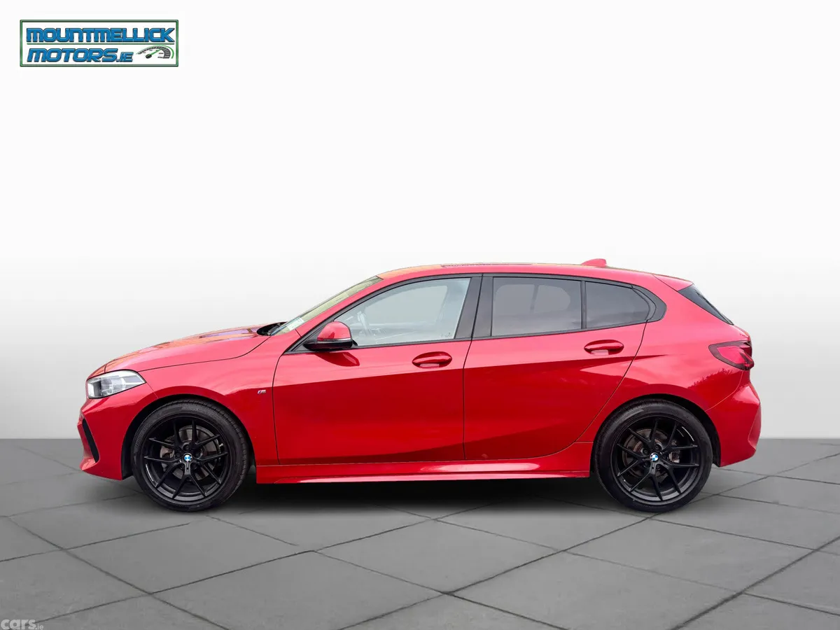 BMW 1-Series Hatchback, Petrol, 2022, Red