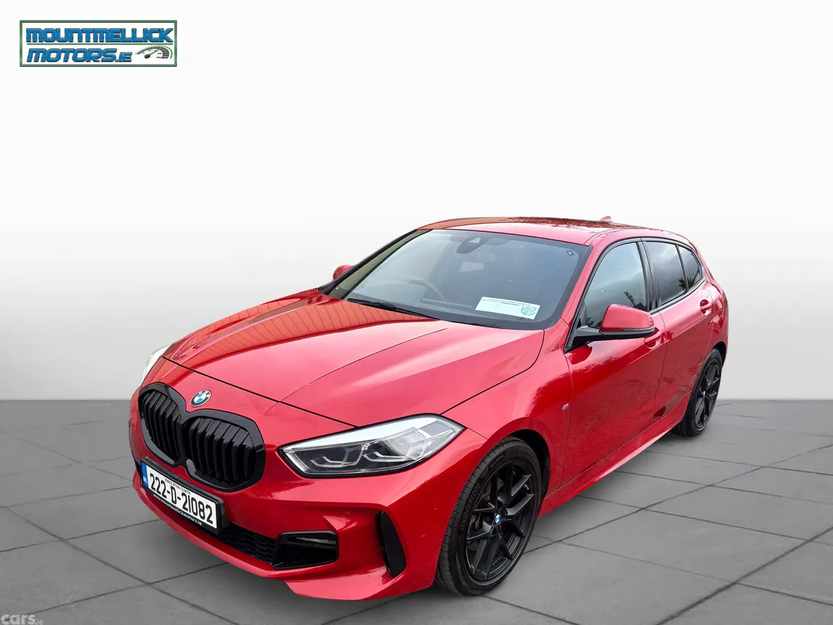 BMW 1-Series Hatchback, Petrol, 2022, Red