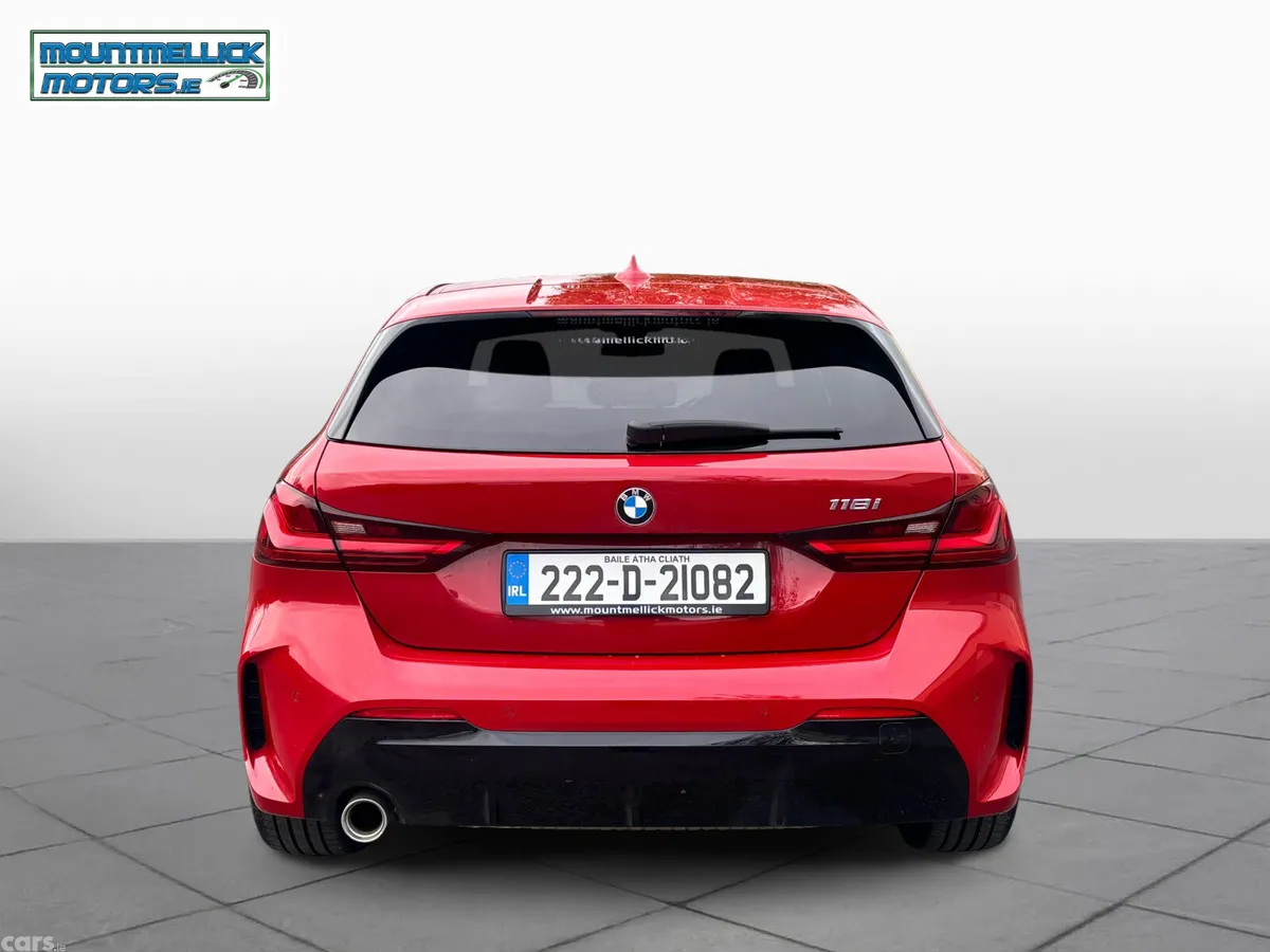 BMW 1-Series Hatchback, Petrol, 2022, Red