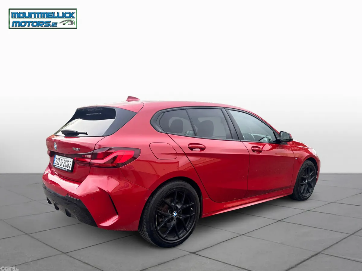 BMW 1-Series Hatchback, Petrol, 2022, Red