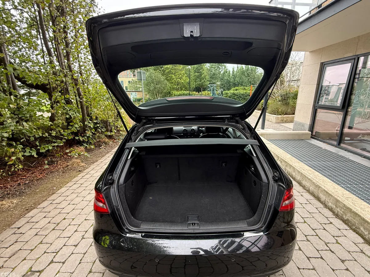 Audi A3 Estate, Diesel, 2015, Black