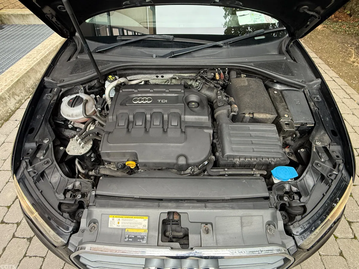 Audi A3 Estate, Diesel, 2015, Black