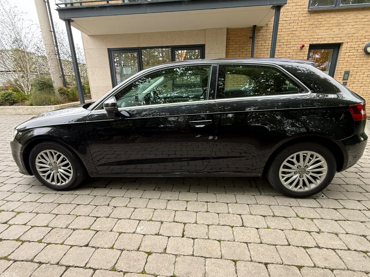 Audi A3 Estate, Diesel, 2015, Black