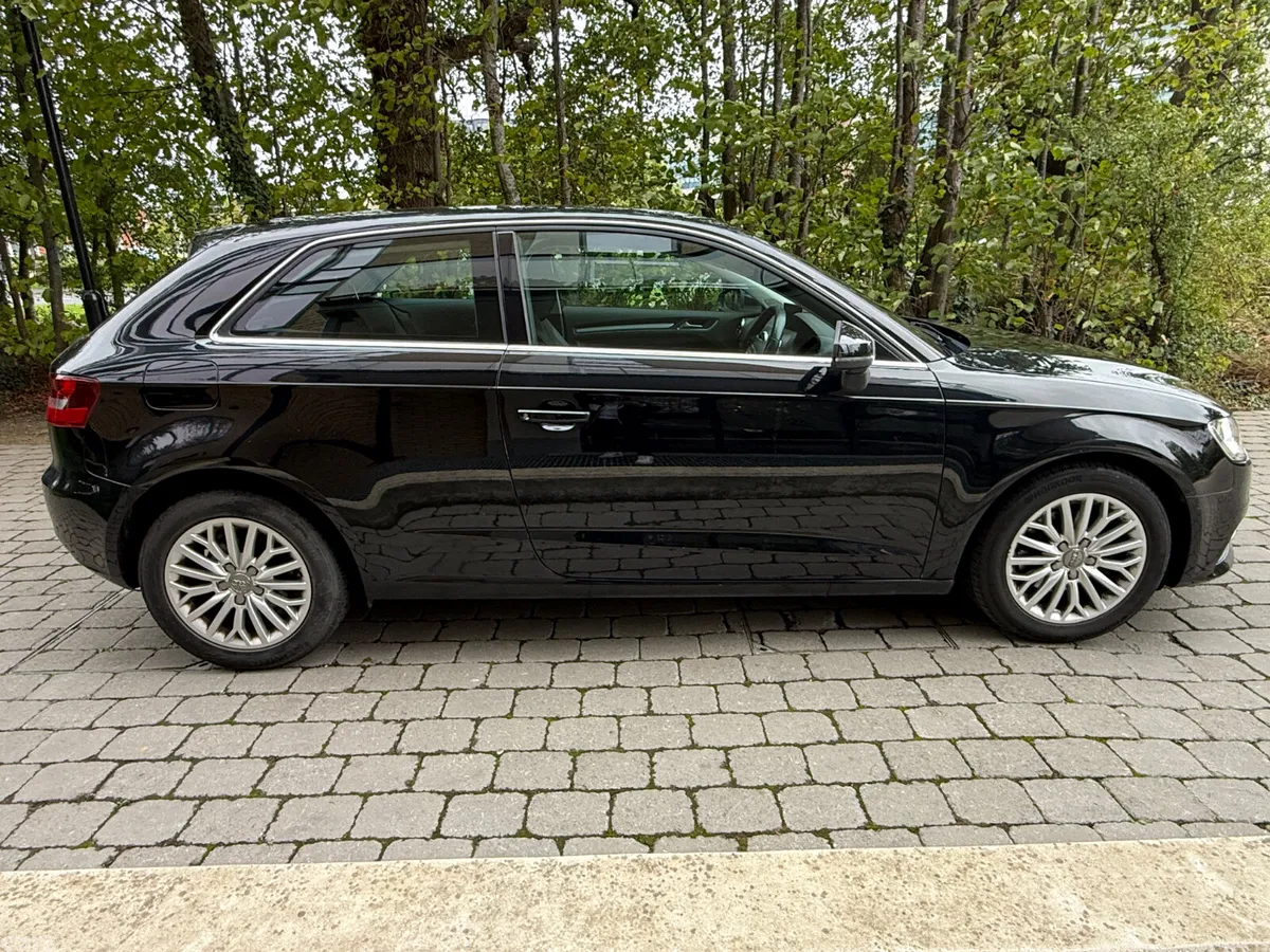 Audi A3 Estate, Diesel, 2015, Black
