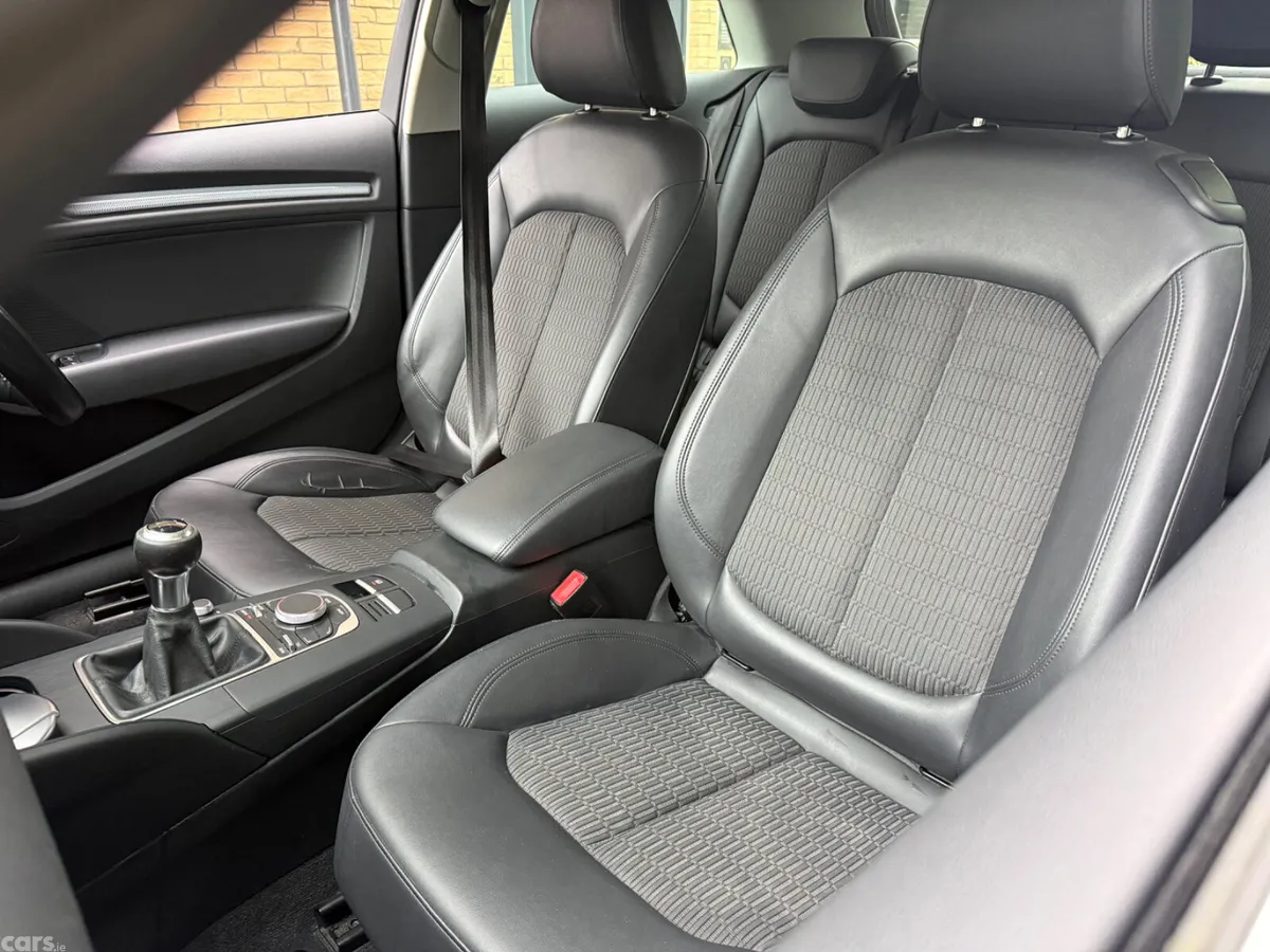 Audi A3 Estate, Diesel, 2015, Black