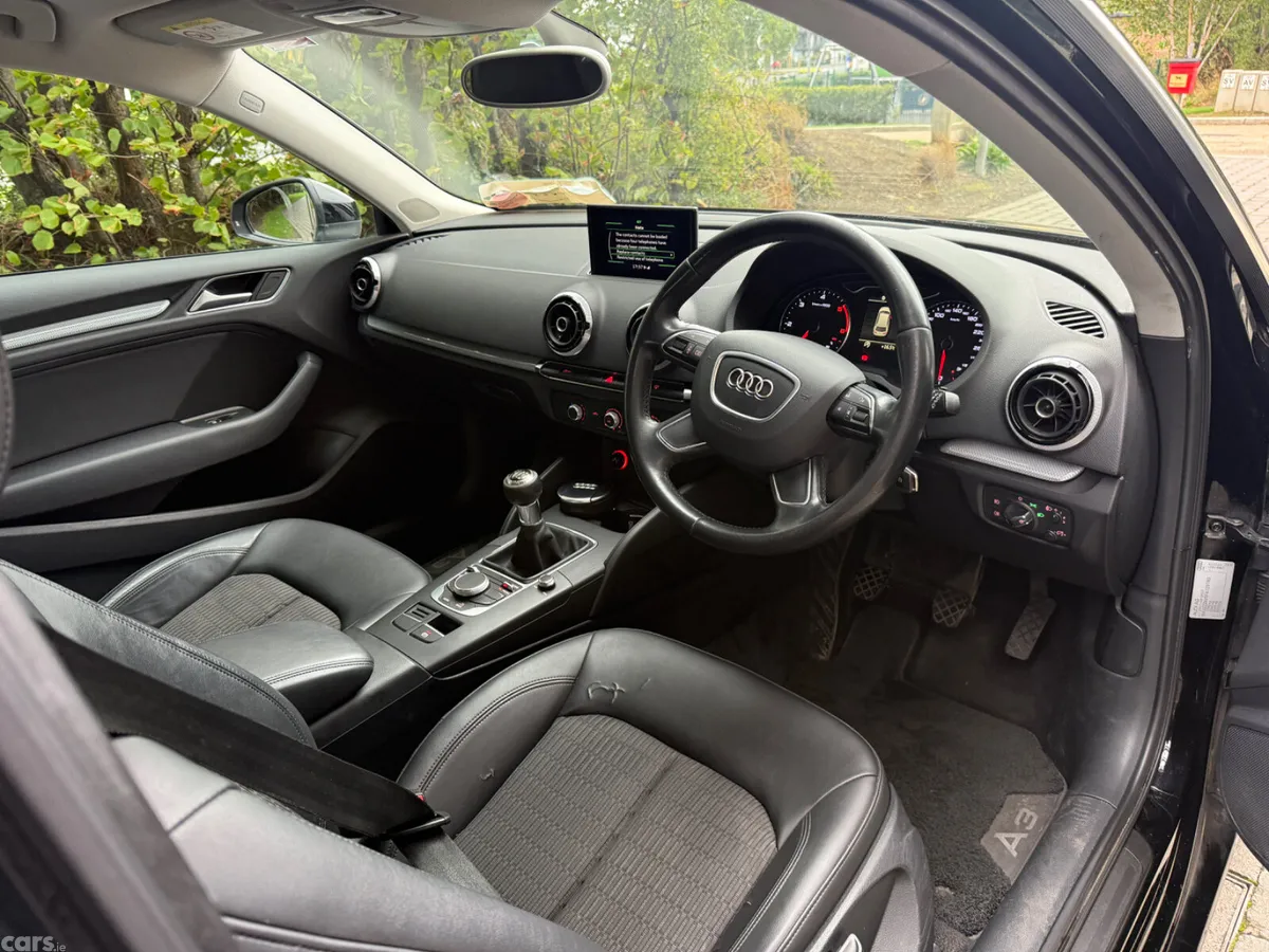 Audi A3 Estate, Diesel, 2015, Black