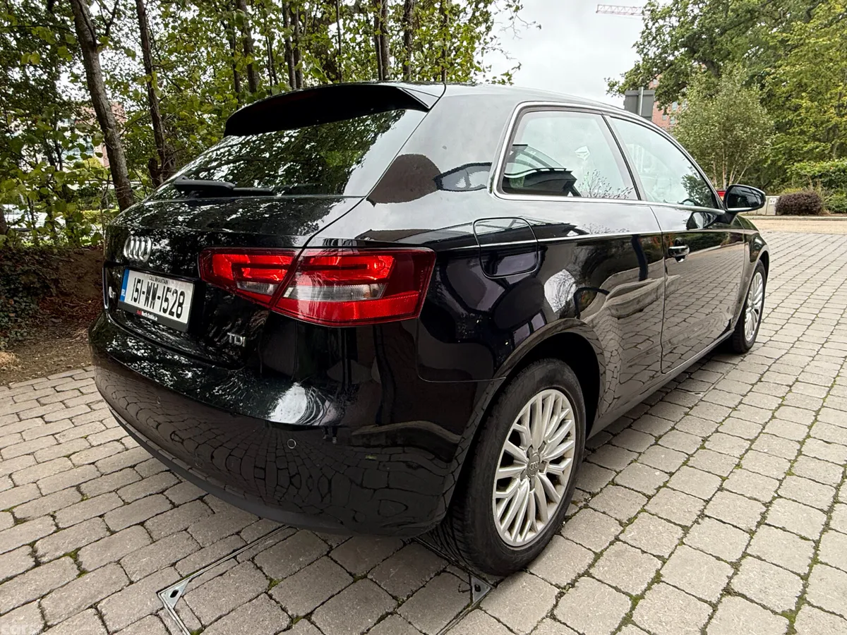 Audi A3 Estate, Diesel, 2015, Black