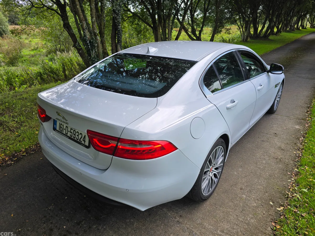 Jaguar XE Saloon, Diesel, 2016, White