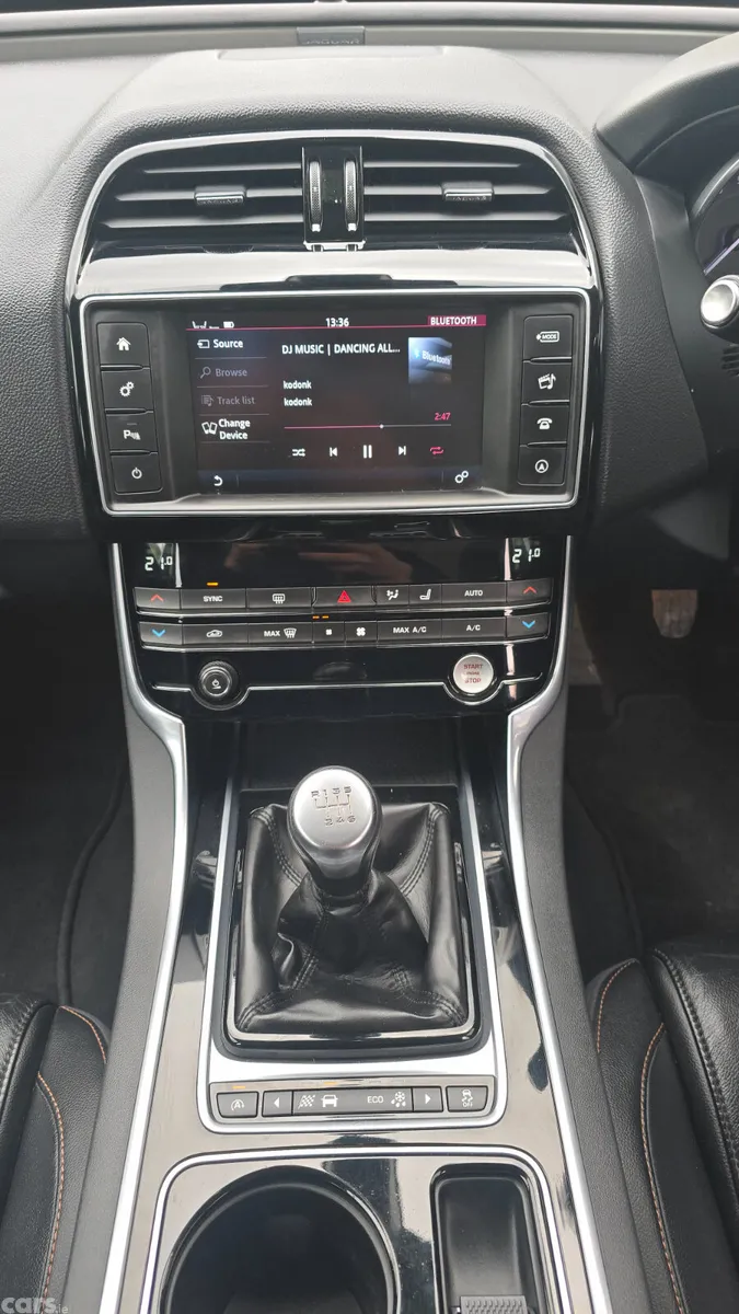 Jaguar XE Saloon, Diesel, 2016, White