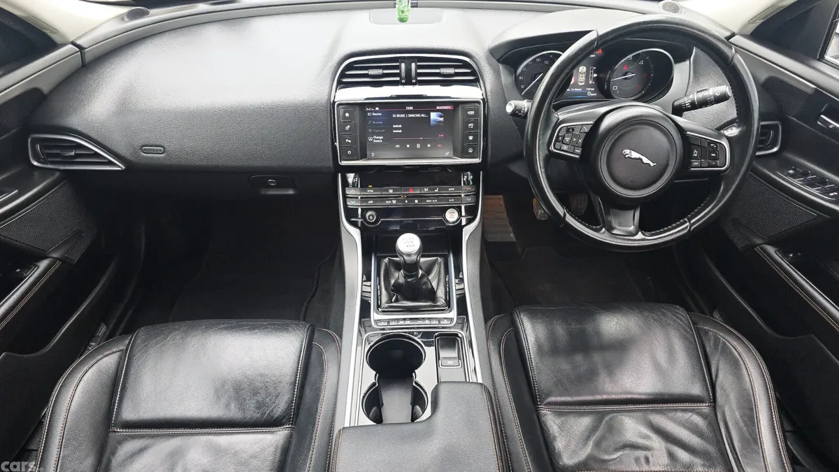 Jaguar XE Saloon, Diesel, 2016, White