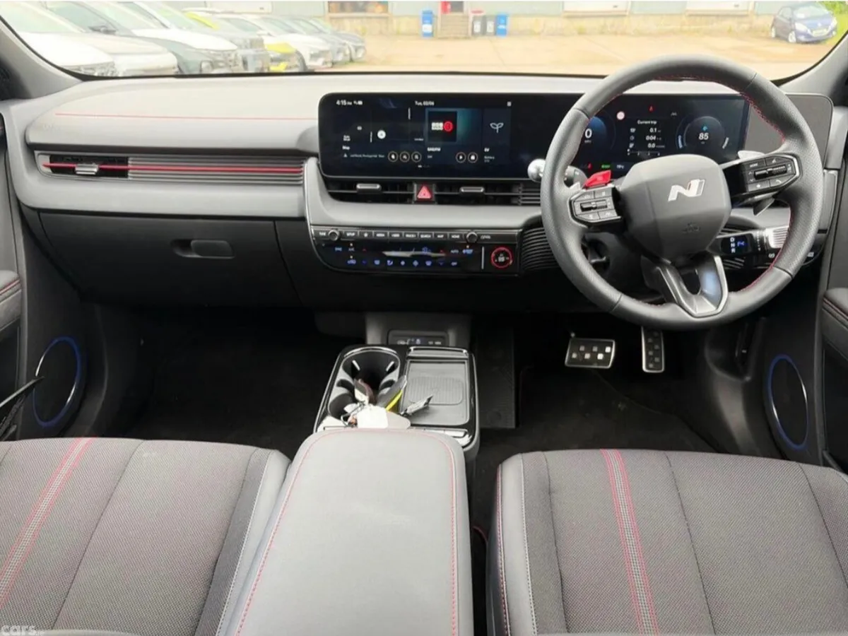 Hyundai IONIQ 5 MPV, Electric, 2026, Grey