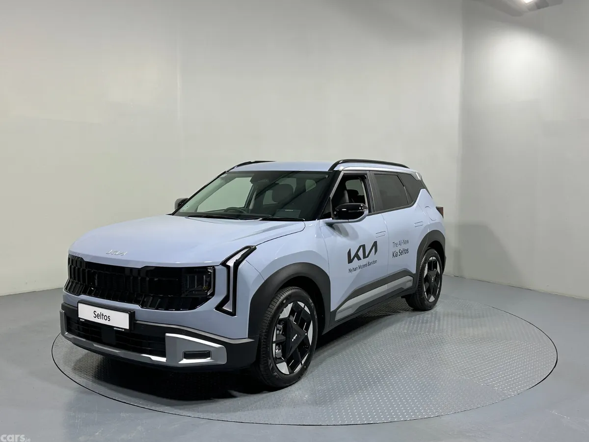 Kia Seltos SUV, Petrol Hybrid, 2027, Blue