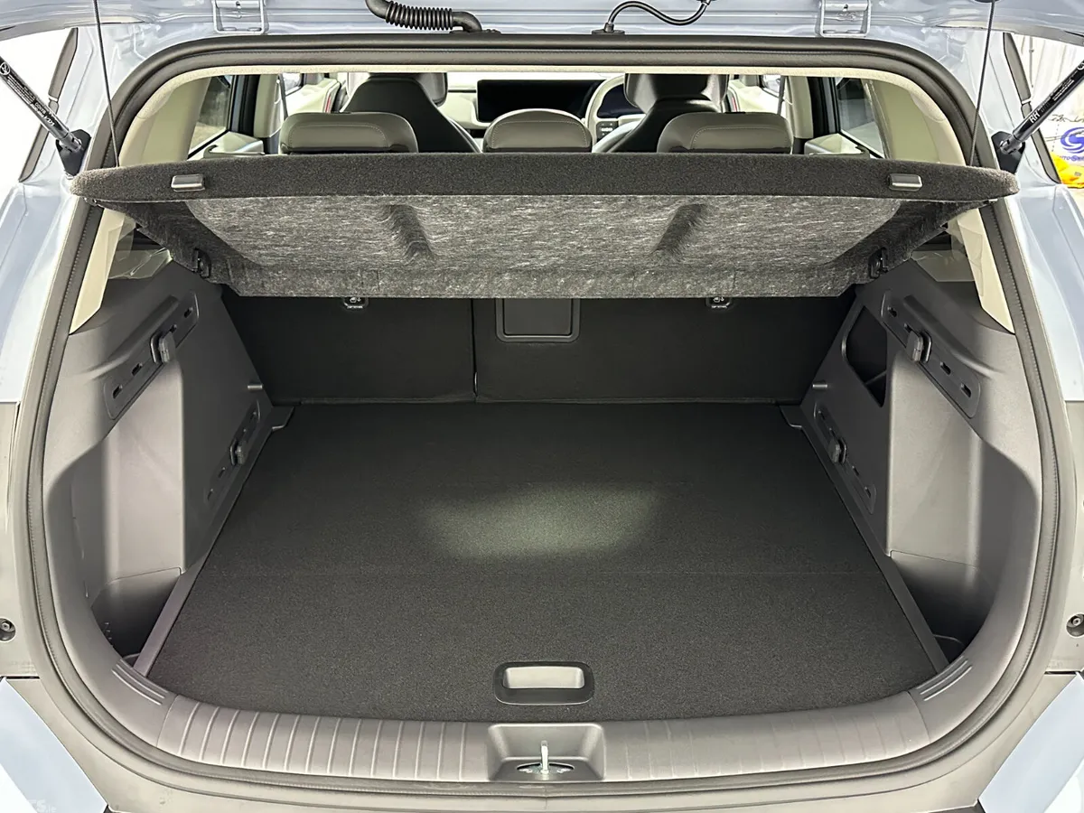 Kia Seltos SUV, Petrol Hybrid, 2027, Blue