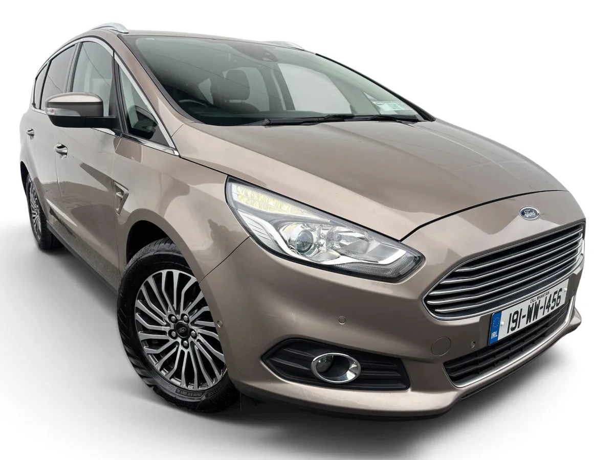Ford S-Max MPV, Diesel, 2019, Grey