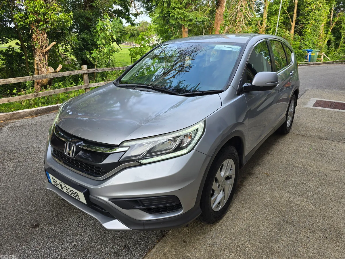 Honda CR-V SUV, Diesel, 2016, Silver