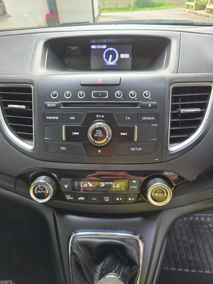 Honda CR-V SUV, Diesel, 2016, Silver