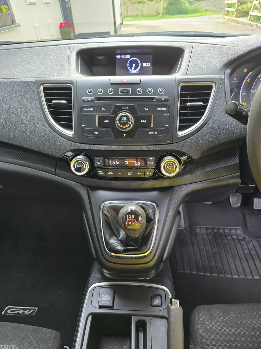 Honda CR-V SUV, Diesel, 2016, Silver