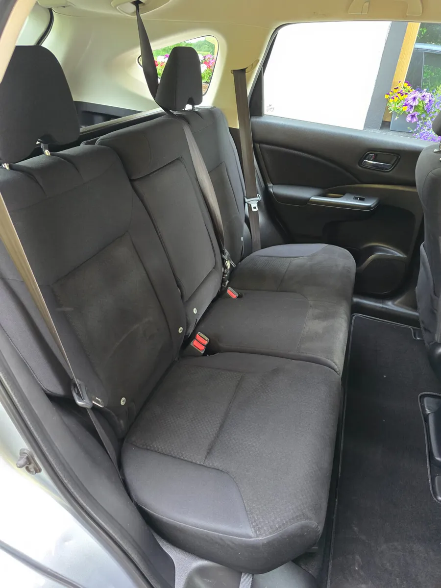 Honda CR-V SUV, Diesel, 2016, Silver