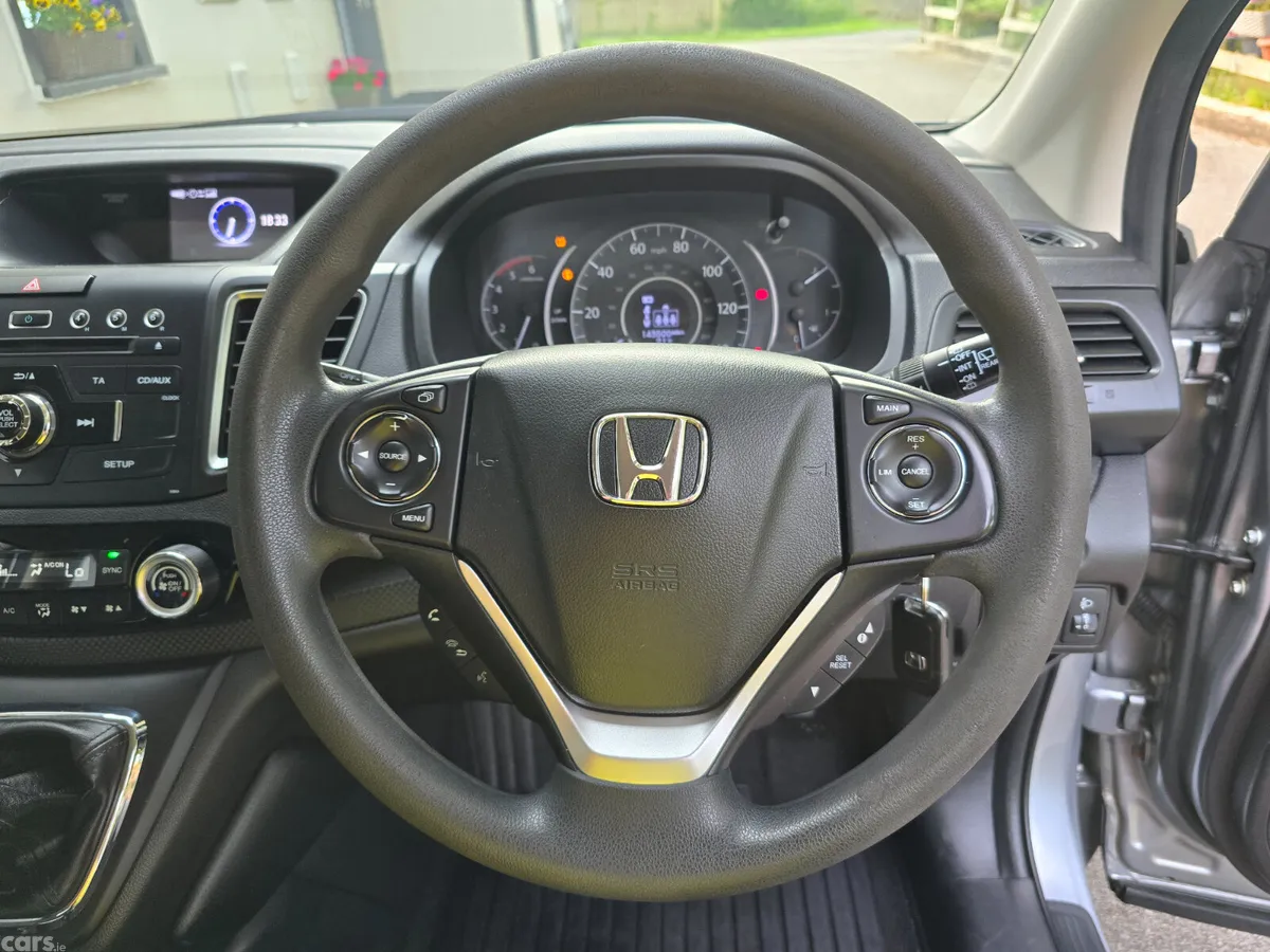 Honda CR-V SUV, Diesel, 2016, Silver