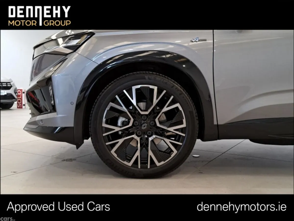 Renault Austral SUV, Petrol Hybrid, 2026, Grey