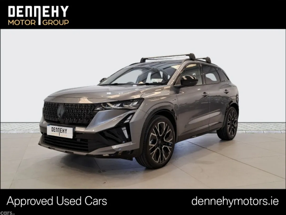 Renault Austral SUV, Petrol Hybrid, 2026, Grey