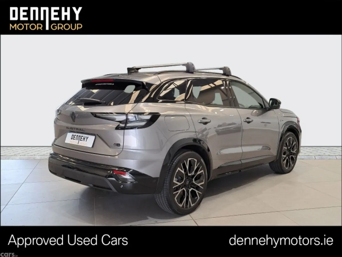 Renault Austral SUV, Petrol Hybrid, 2026, Grey