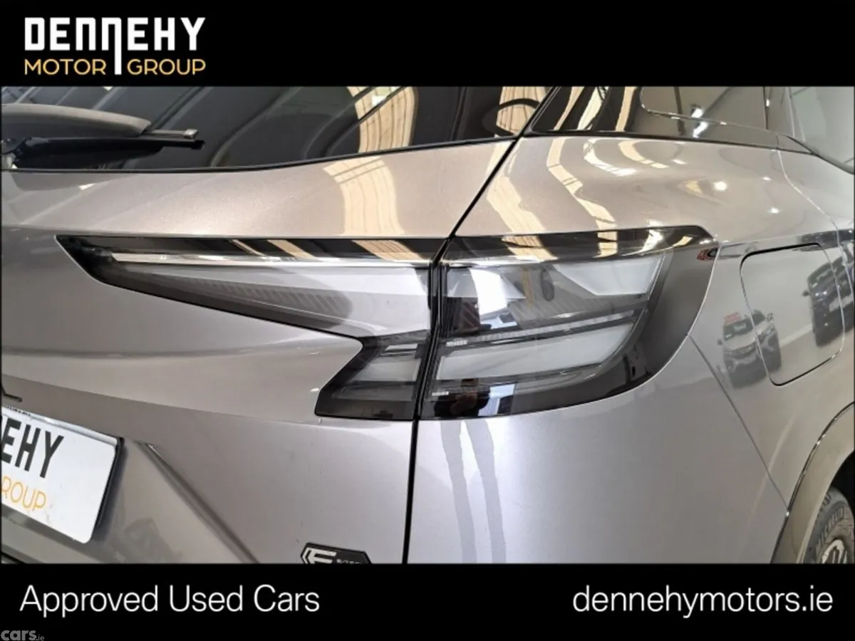 Renault Austral SUV, Petrol Hybrid, 2026, Grey