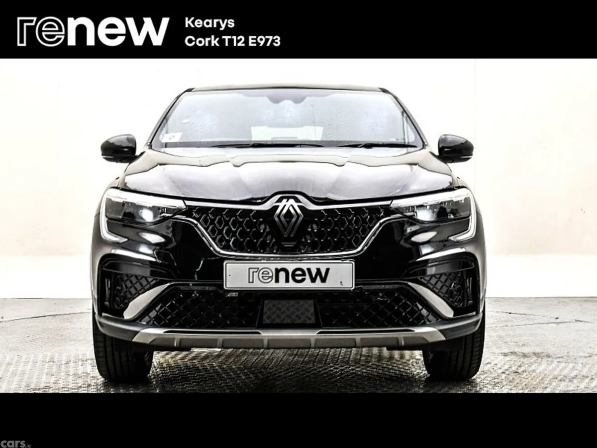 Renault Arkana Hatchback, Petrol, 2025, Black