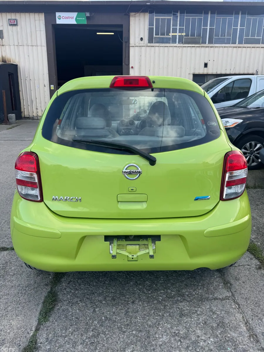 Nissan March Hatchback, Petrol, 2013, Green