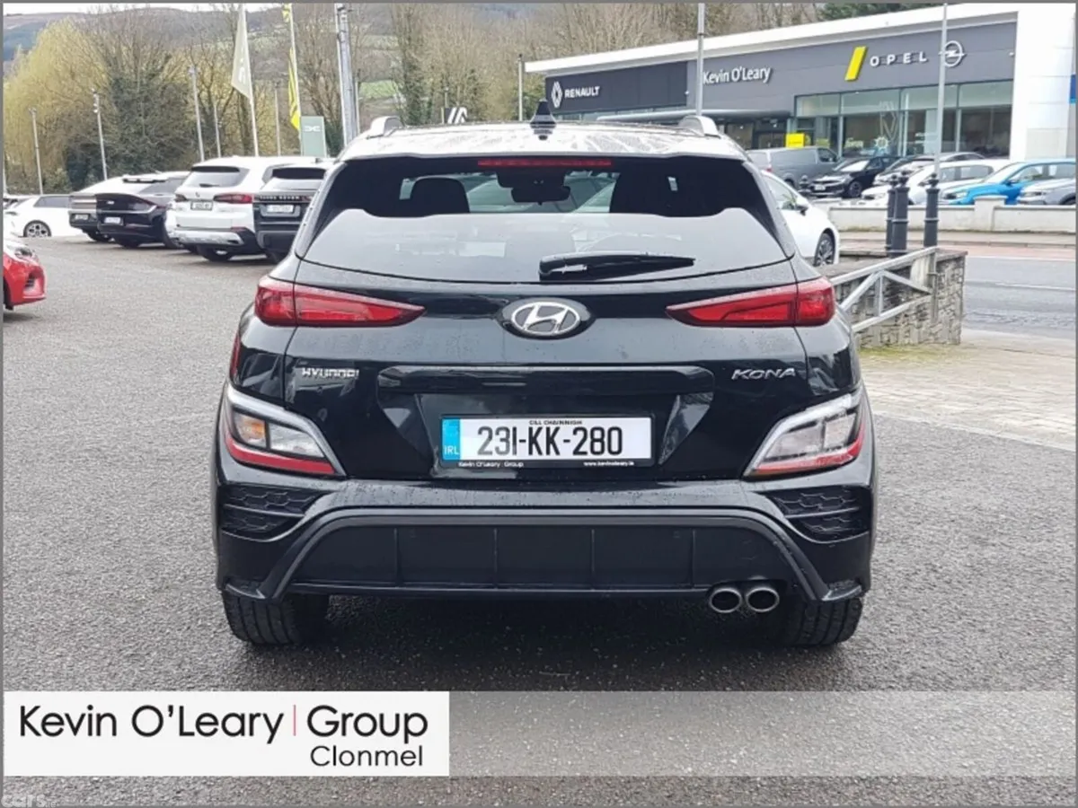Hyundai KONA MPV, Petrol, 2023, Black