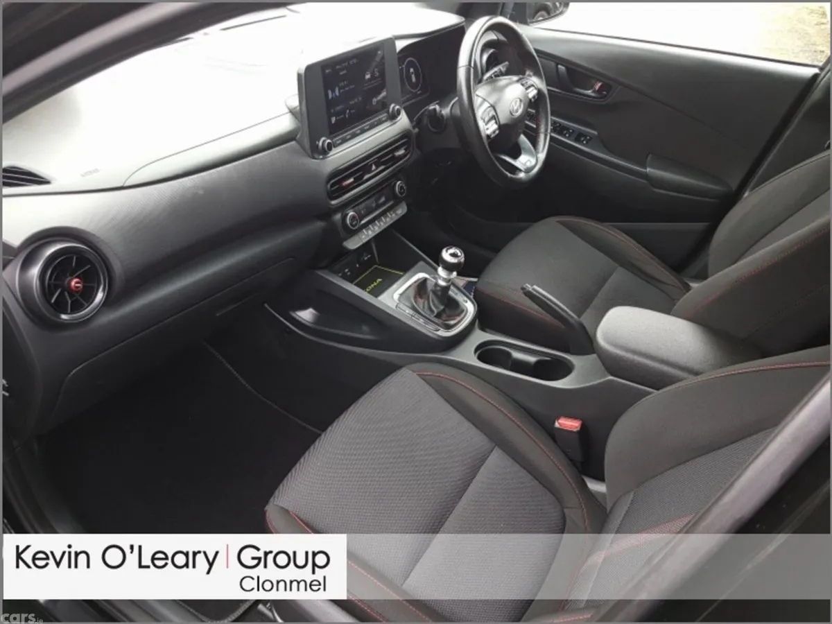 Hyundai KONA MPV, Petrol, 2023, Black