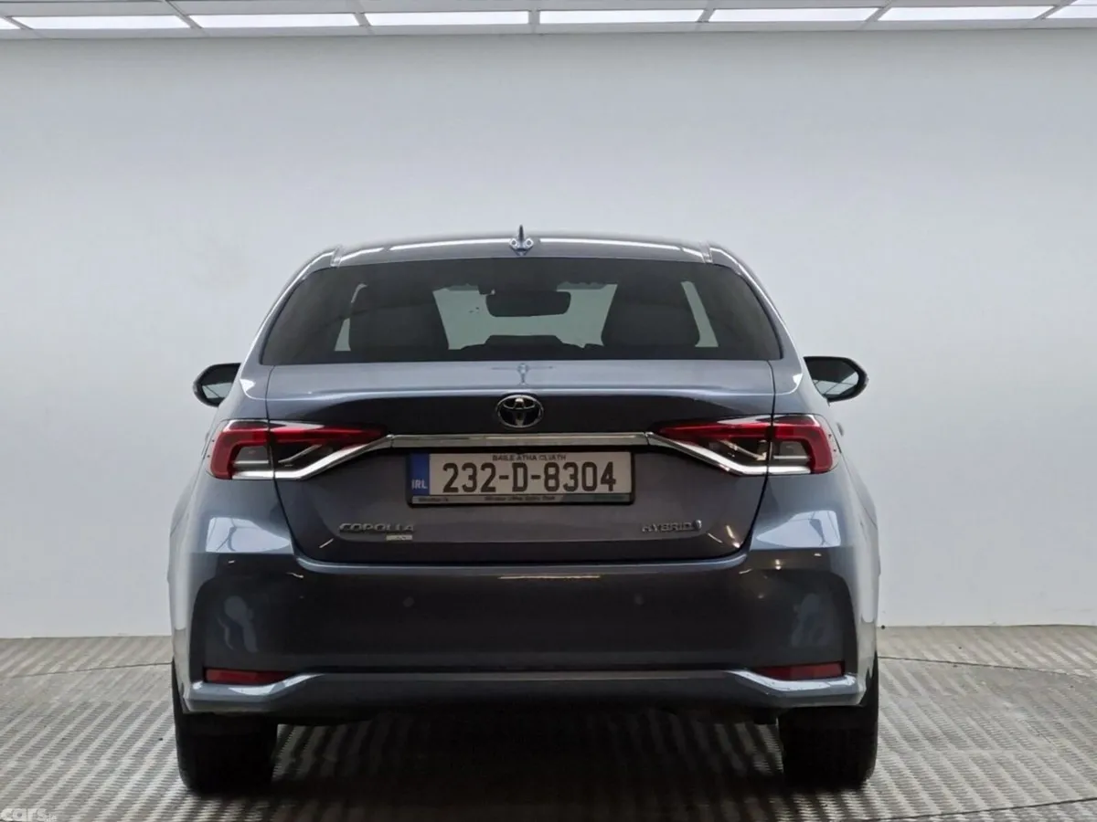 Toyota Corolla Saloon, Petrol Hybrid, 2023, Grey
