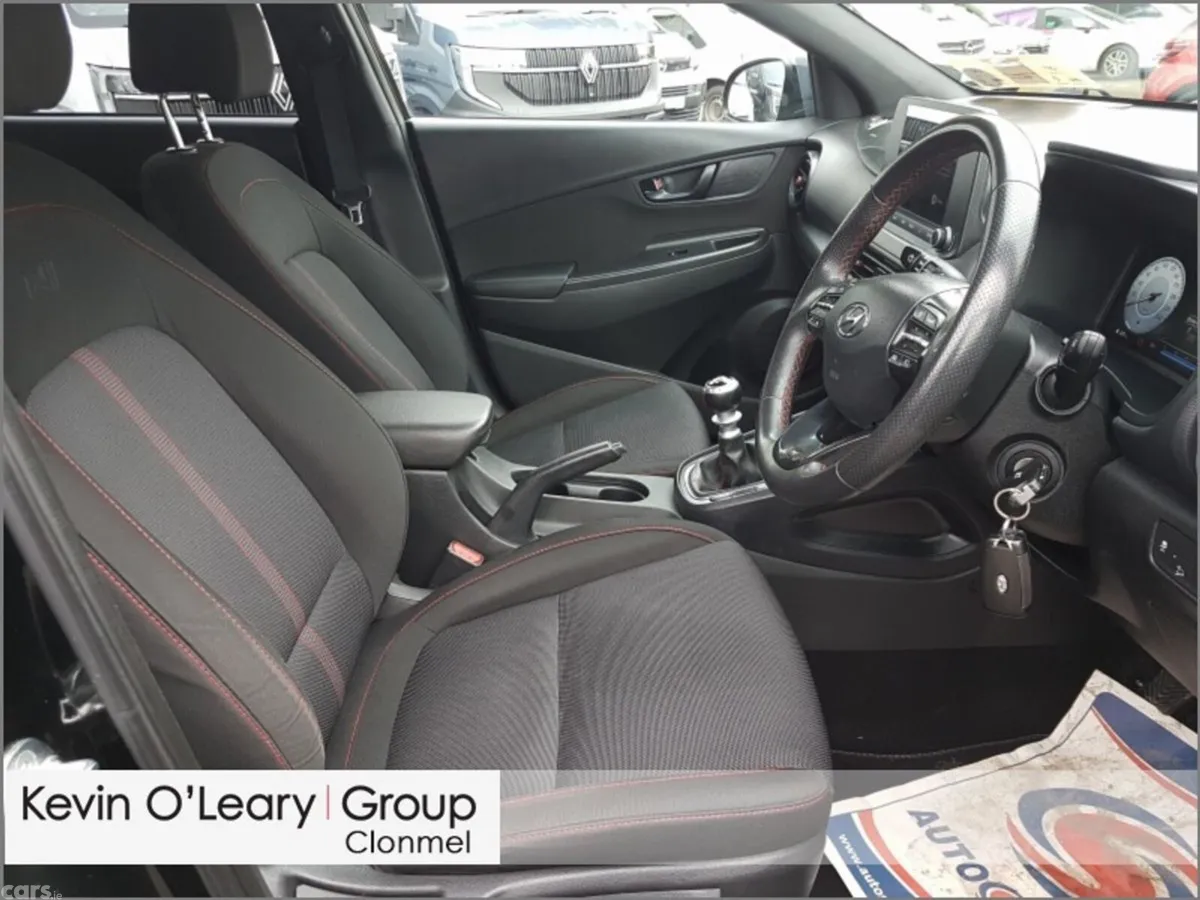 Hyundai KONA MPV, Petrol, 2023, Black