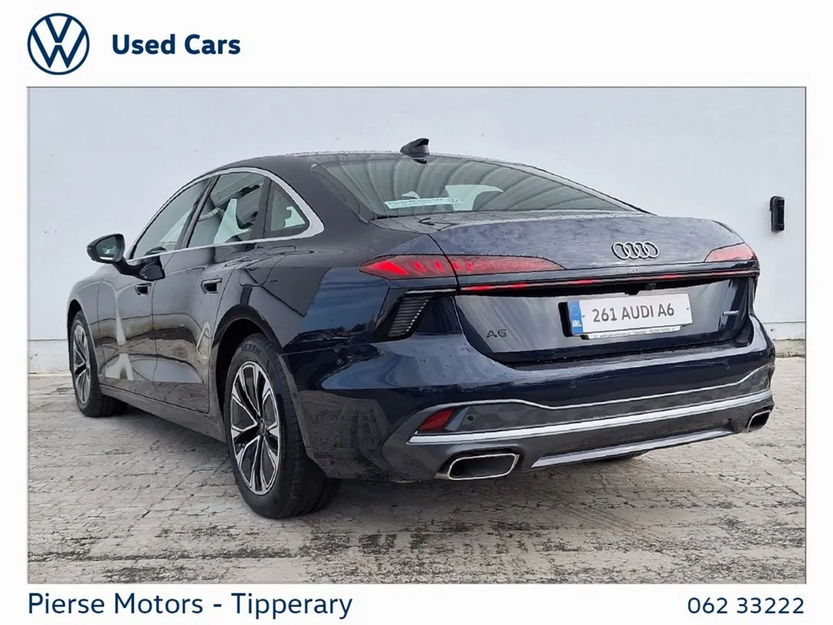 Audi A6 Saloon, Petrol Hybrid, 2026, Blue