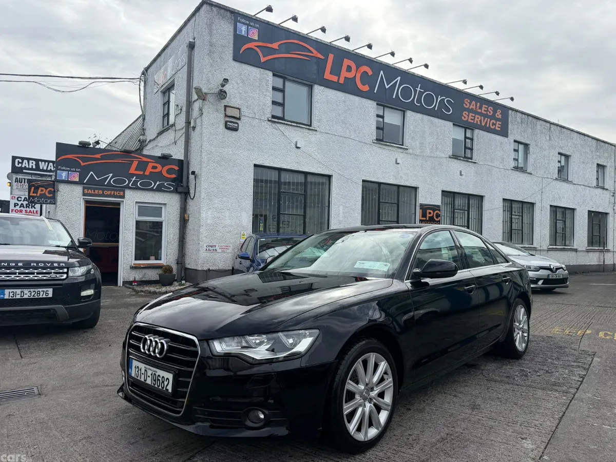 Audi A6 Saloon, Diesel, 2013, Black