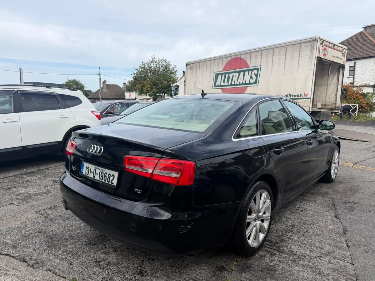 Audi A6 Saloon, Diesel, 2013, Black