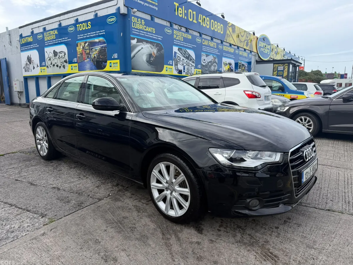 Audi A6 Saloon, Diesel, 2013, Black